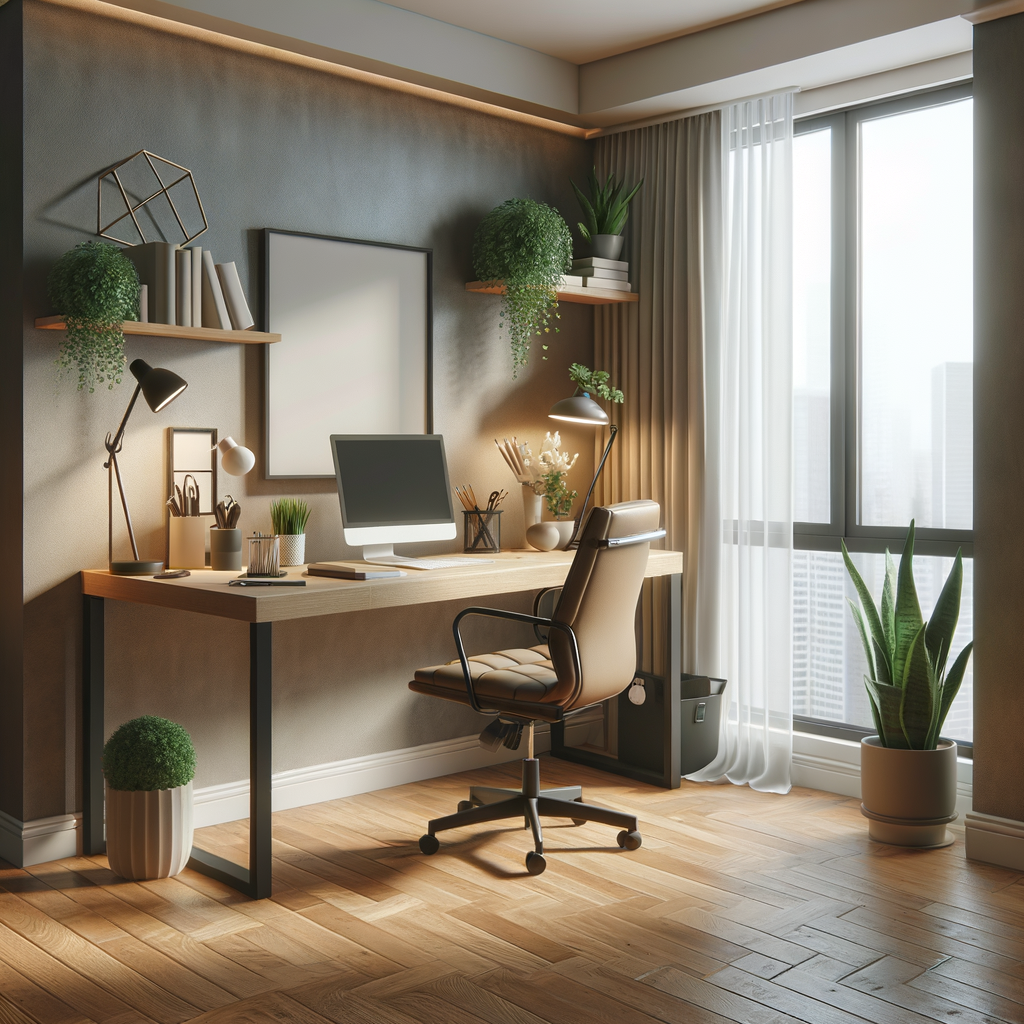 Espacio de trabajo ergonómico