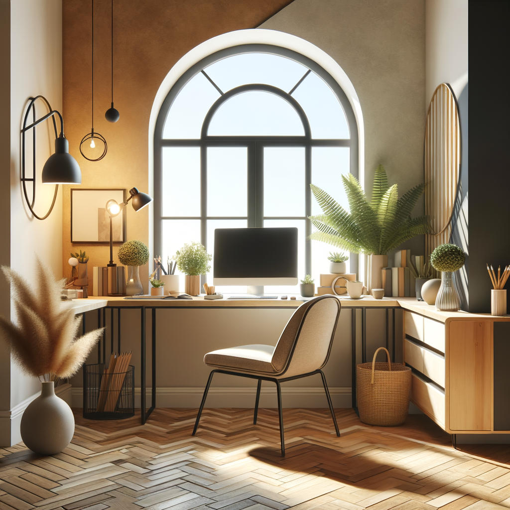 Espacio de trabajo en casa